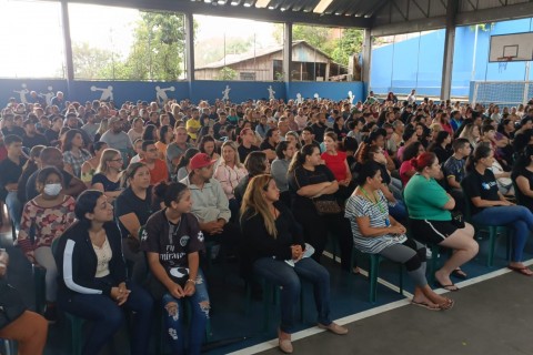 Primeira reunião anual com os Pais/Responsáveis